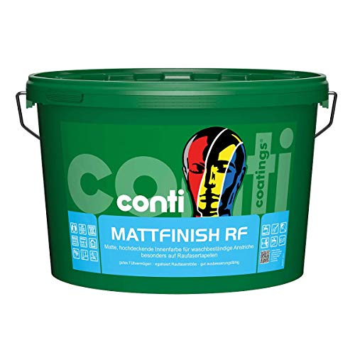 Conti MattFinish RF Wohnraumfarbe 12,5 Liter Weiß von conti coatings