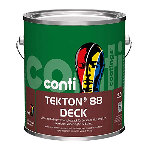 Conti Tekton 88 Deck Holzlack 2,5 Liter von conti coatings