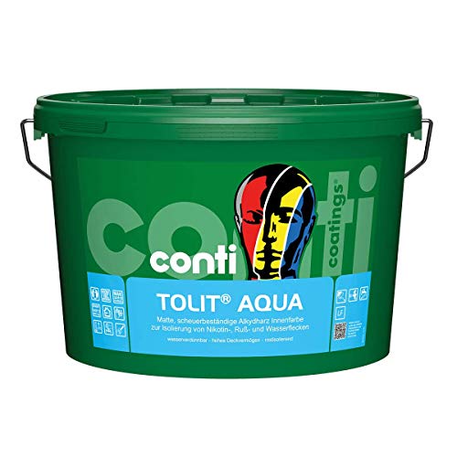 Conti Tolit Aqua weiß 12,5 Liter von conti coatings