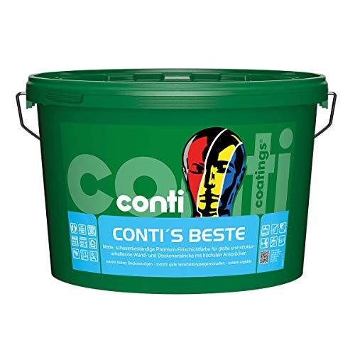 Conti's Beste Einschichtfarbe 5 Liter von conti coatings