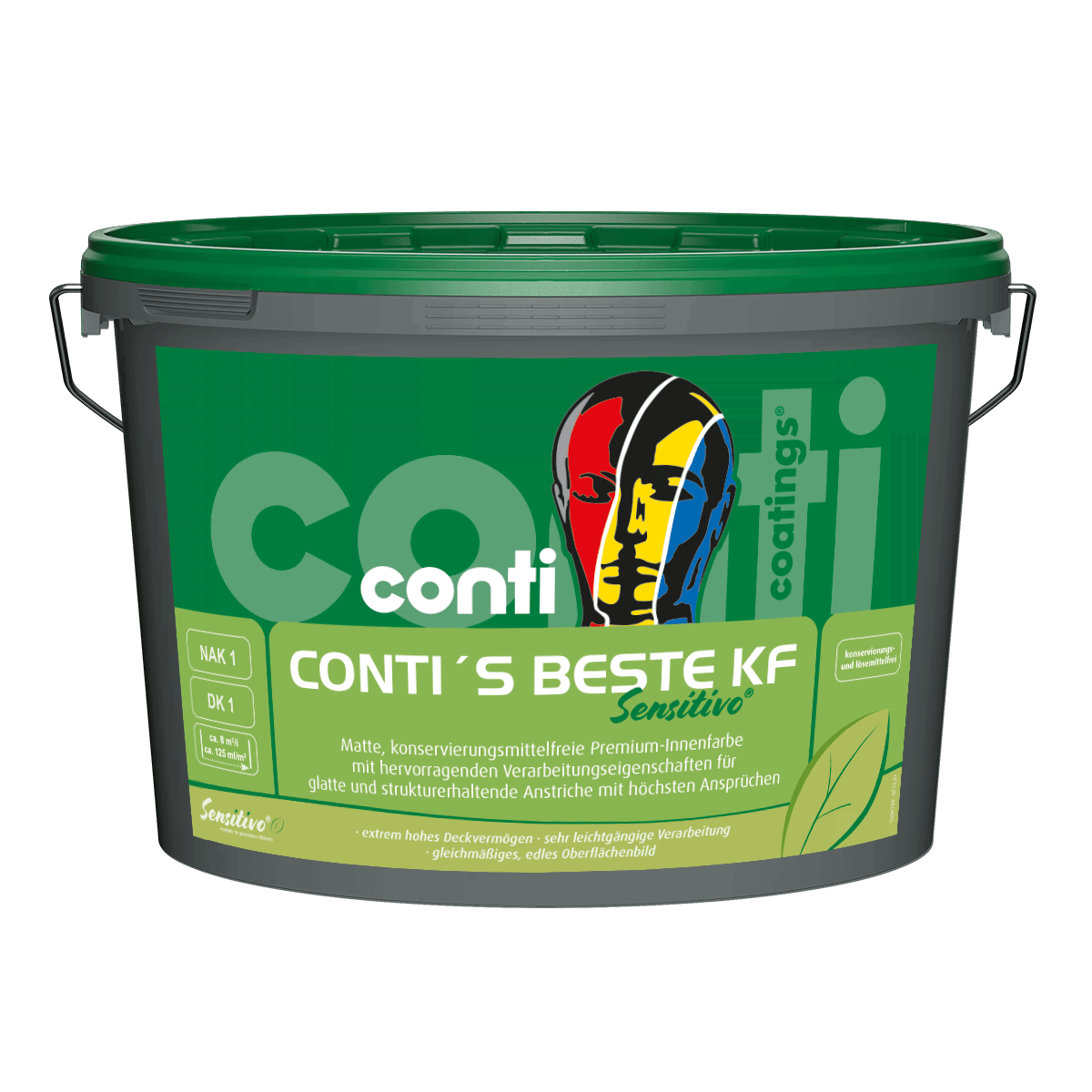 Conti's Beste KF Sensitivo von conti coatings