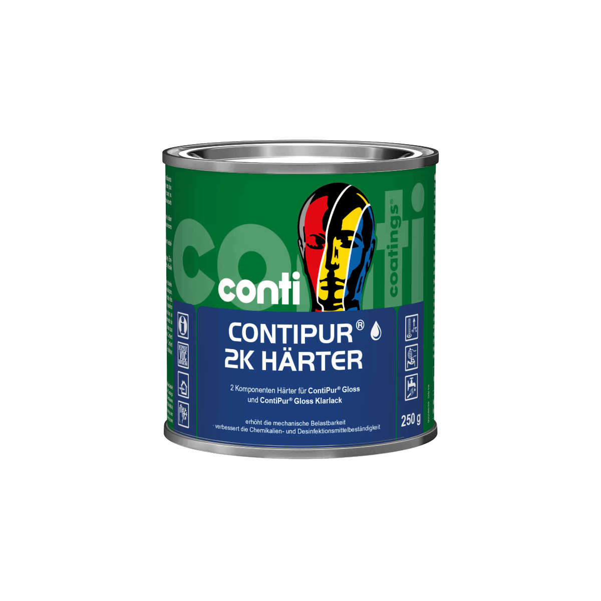 ContiPur® 2K Härter für ContiPur® Satin, Matt und Multigrund von conti coatings