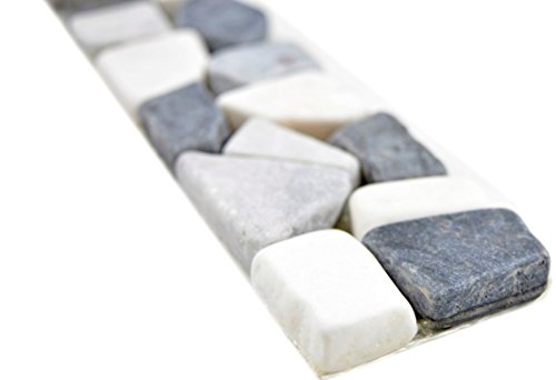 Marmor Naturstein grau weiß schwarz Borde Bordüre Ciot grau weiß schwarz Wand Marmor Naturstein grau weiß schwarz Borde Bordüre Ciot grau weiß schwarz Wand von conwire