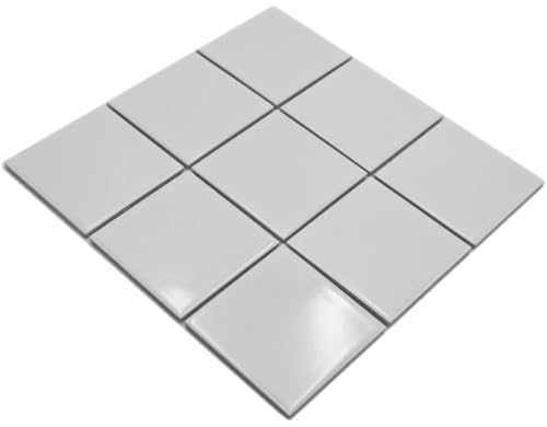 Mosaik Fliese Keramik weiß glänzend für WAND BAD WC DUSCHE KÜCHE FLIESENSPIEGEL THEKENVERKLEIDUNG BADEWANNENVERKLEIDUNG Mosaikmatte Mosaikplatte 1 Matte Mosaik Fliese Keramik weiß glänzend für WAND BAD WC DUSCHE KÜCHE FLIESENSPIEGEL THEKENVERKLEIDUNG BADEWANNENVERKLEIDUNG Mosaikmatte Mosaikplatte 1 Matte von conwire