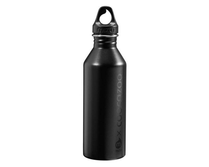 coocazoo Trinkflasche Coocazoo Edelstahl-Trinkflasche, Black schwarz 0,75 Liter coocazoo Trinkflasche Coocazoo Edelstahl-Trinkflasche, Black schwarz 0,75 Liter von coocazoo