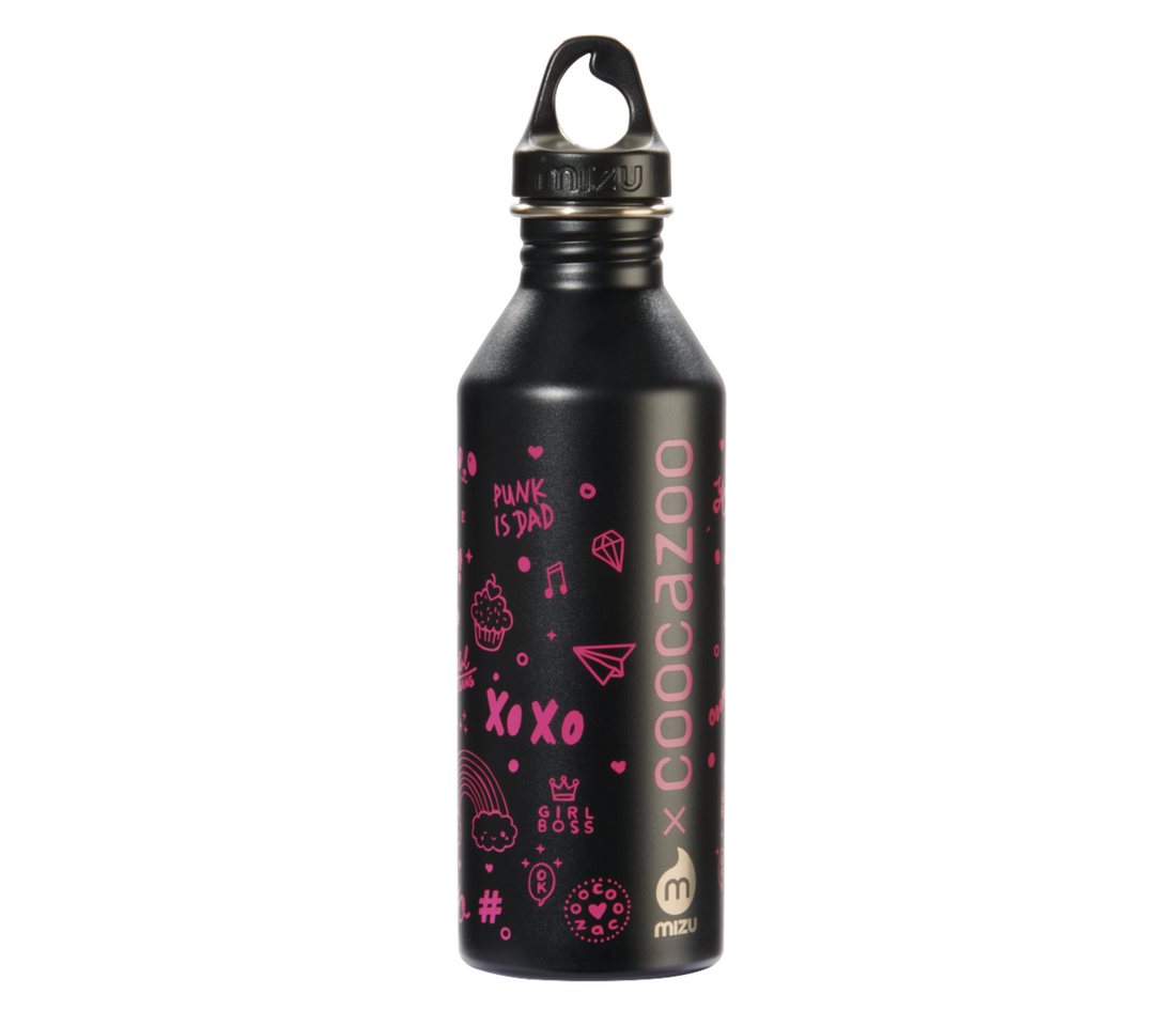 coocazoo Trinkflasche Coocazoo Edelstahl-Trinkflasche "SodaLoda", Pink coocazoo Trinkflasche Coocazoo Edelstahl-Trinkflasche "SodaLoda", Pink von coocazoo