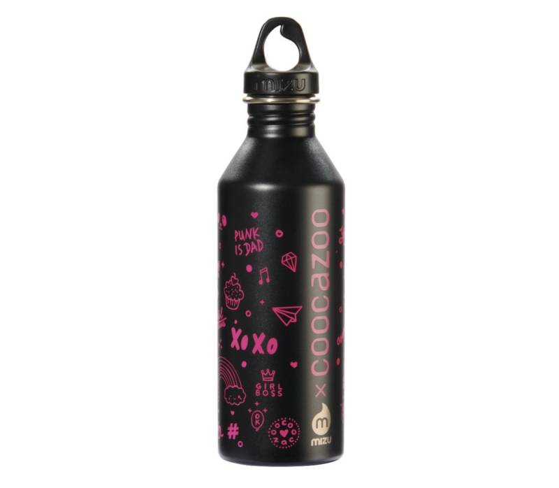 coocazoo Trinkflasche Coocazoo Edelstahl-Trinkflasche "SodaLoda", Pink coocazoo Trinkflasche Coocazoo Edelstahl-Trinkflasche "SodaLoda", Pink von coocazoo