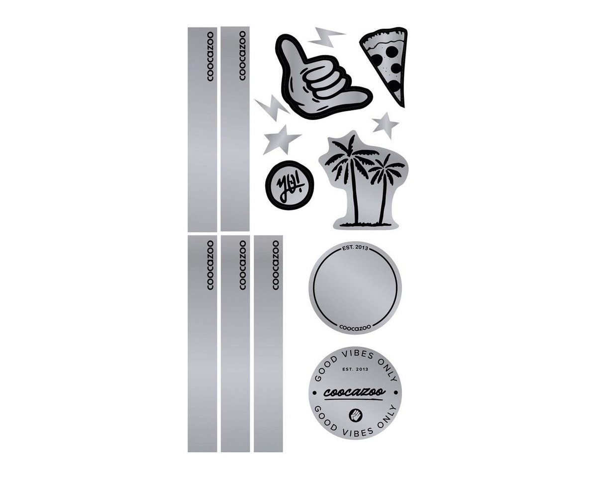 coocazoo Trinkflasche Coocazoo Reflektierendes Sticker-Set "Black" coocazoo Trinkflasche Coocazoo Reflektierendes Sticker-Set "Black" von coocazoo