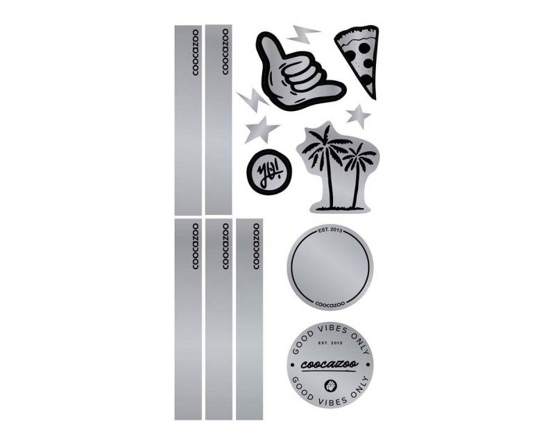 coocazoo Trinkflasche Coocazoo Reflektierendes Sticker-Set "Black" coocazoo Trinkflasche Coocazoo Reflektierendes Sticker-Set "Black" von coocazoo