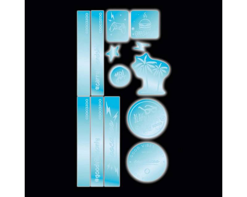 coocazoo Trinkflasche Coocazoo Reflektierendes Sticker-Set "Blue" coocazoo Trinkflasche Coocazoo Reflektierendes Sticker-Set "Blue" von coocazoo