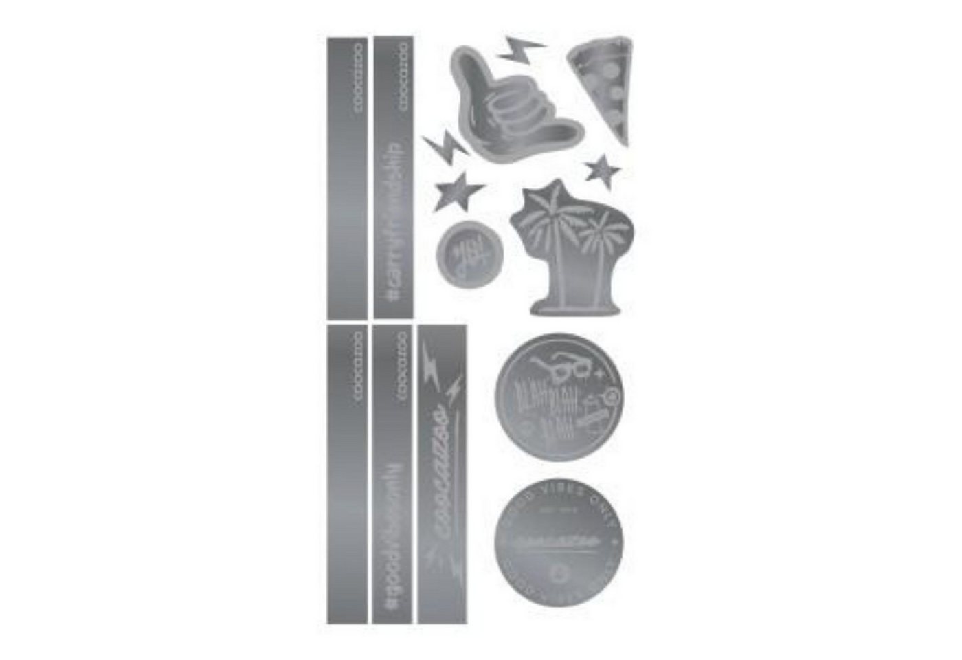 coocazoo Trinkflasche Coocazoo Reflektierendes Sticker-Set "Silver" coocazoo Trinkflasche Coocazoo Reflektierendes Sticker-Set "Silver" von coocazoo