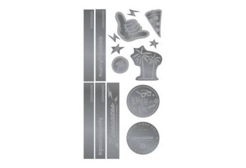 coocazoo Trinkflasche Coocazoo Reflektierendes Sticker-Set "Silver" coocazoo Trinkflasche Coocazoo Reflektierendes Sticker-Set "Silver" von coocazoo