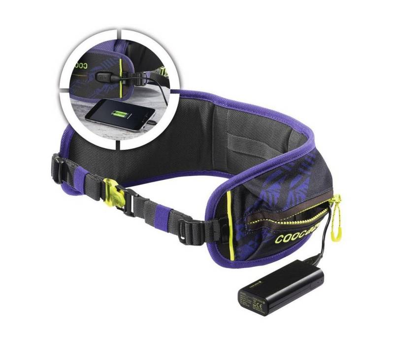 coocazoo Trinkflasche Coocazoo Teccheck Hüftgurt mit Powerbank schwarz-violett coocazoo Trinkflasche Coocazoo Teccheck Hüftgurt mit Powerbank schwarz-violett von coocazoo