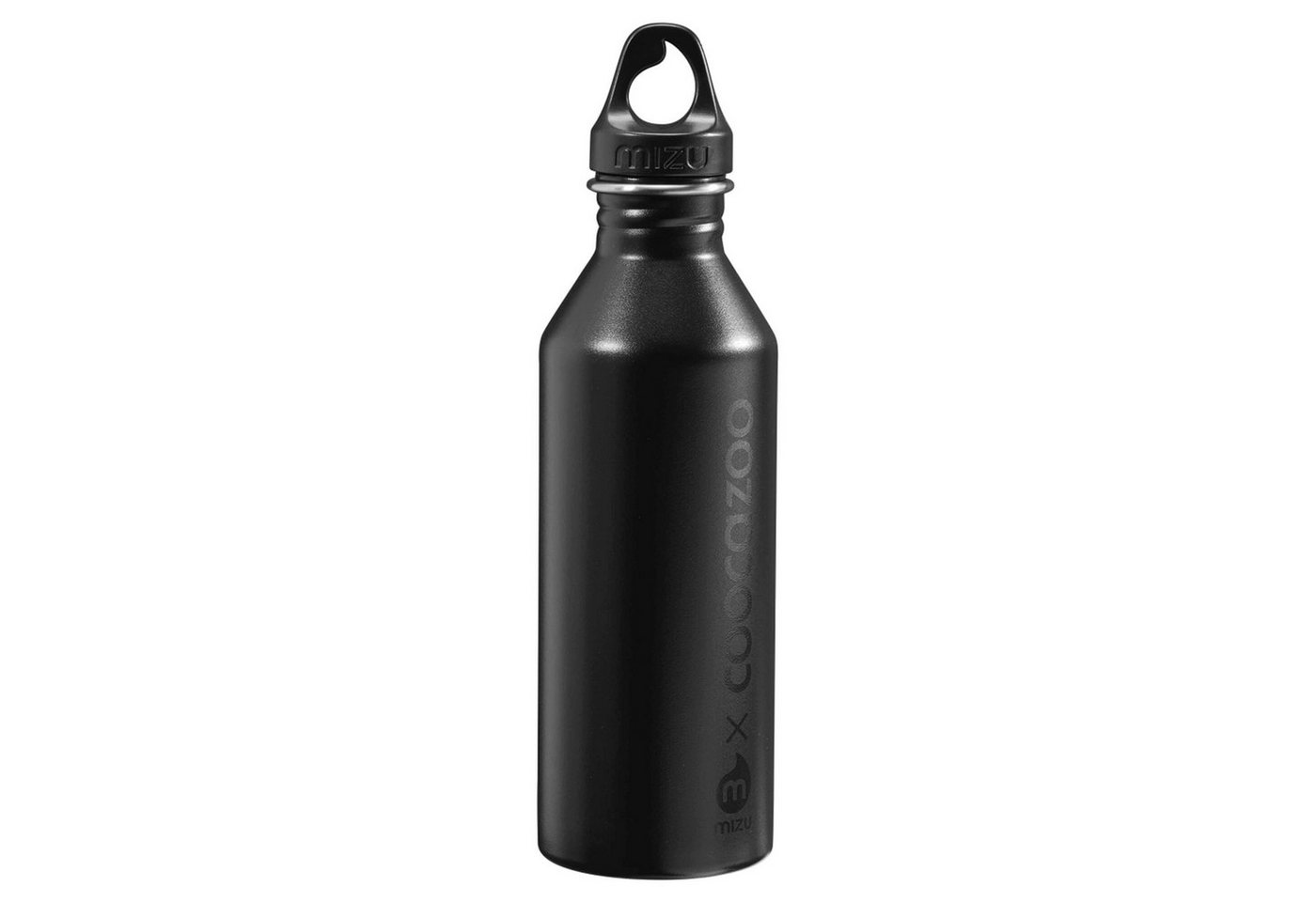 coocazoo Trinkflasche Zubehör Edelstahl 750 ml - Trinkflasche (black) coocazoo Trinkflasche Zubehör Edelstahl 750 ml - Trinkflasche (black) von coocazoo