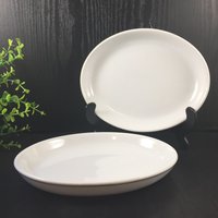 4 Amko American Fluglinien Oval Erste Klasse Servierplatte Weiß Mit Platinum Band Nos 4 Amko American Fluglinien Oval Erste Klasse Servierplatte Weiß Mit Platinum Band Nos von cookiebabe