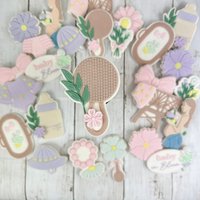 Baby Rassel Rattan in Bloom Embosser Stamp & Cookie Cutter Shower Keksausstecher Keksstempel Baby Rassel Rattan in Bloom Embosser Stamp & Cookie Cutter Shower Keksausstecher Keksstempel von cookiecutterFabrik