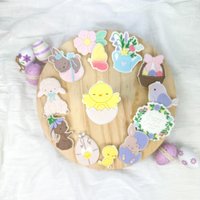 Chicken in Egg Pop Up Easter Fondant Embosser Cookie Stamp Cutter von cookiecutterFabrik
