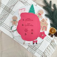 Christmas Basic Font Stamps - Easy Lettering Made Simple von cookiecutterFabrik