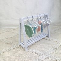 Cookie Display Stand - Mini Kleiderständer Für Keksdekorationen | Für Baby Shower & Geburtstag von cookiecutterFabrik