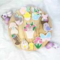 Easter Bunny in The Pot 2025 Pop Up Fondant Embosser Cookie Stamp Cutter Easter Bunny in The Pot 2025 Pop Up Fondant Embosser Cookie Stamp Cutter von cookiecutterFabrik