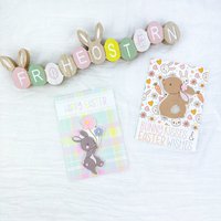 Easter Cards Collection 5x Fondant Embosser Cookie Stamp Cutter von cookiecutterFabrik