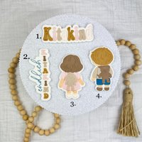 Kleiner Großer Kitaheld - Cookie Cutter + Stamp Set Für Besondere Kindergarten-Momente von cookiecutterFabrik