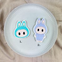 Labubu Monsters - Cookie Cutter & Embosser Set von cookiecutterFabrik