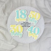 Number Matching Font Style Cookie Cutter & Stamp Set | From 10 To 100 Birthday Parties Edible Cake Topper Number Matching Font Style Cookie Cutter & Stamp Set | From 10 To 100 Birthday Parties Edible Cake Topper von cookiecutterFabrik