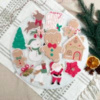 Oh Snap Gingerbread Man Embosser Cookie Stamp With Cutter Sugarcookie Stencil Oh Snap Gingerbread Man Embosser Cookie Stamp With Cutter Sugarcookie Stencil von cookiecutterFabrik