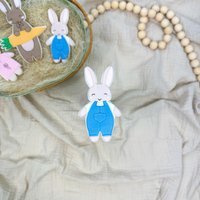 Osterhase Boy Mit Kleiner Karotte Pop Up Easter Fondant Embosser Cookie Stamp Cutter Osterhase Boy Mit Kleiner Karotte Pop Up Easter Fondant Embosser Cookie Stamp Cutter von cookiecutterFabrik