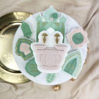 Pla Stamp Hamam Badarmatur Ramadan Eid Cookie Cutter Embosser von cookiecutterFabrik