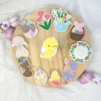 Small Easter Chicken Pop Up Fondant Embosser Cookie Stamp Cutter von cookiecutterFabrik