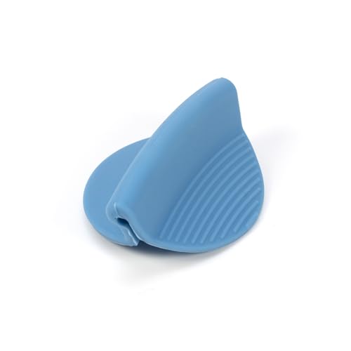 cookvision Silikon-Griff, Schutz vor Hitze, schwere Töpfe und Pfannen beidseitig greifen (Blau) von cookvision