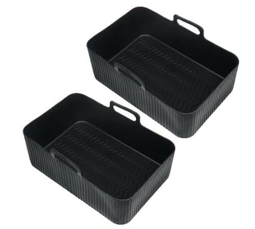 Airfryer Zubehör für Cookwise ‎AF2-40D06, Extra Heißluftfritteuse Zubehör für Cookwise AF2-40D06 4.5+4.5Liter Dual Zone Air Fryer, Air Fryer Accessories, Heißluftfritteuse Drawer von cookwise