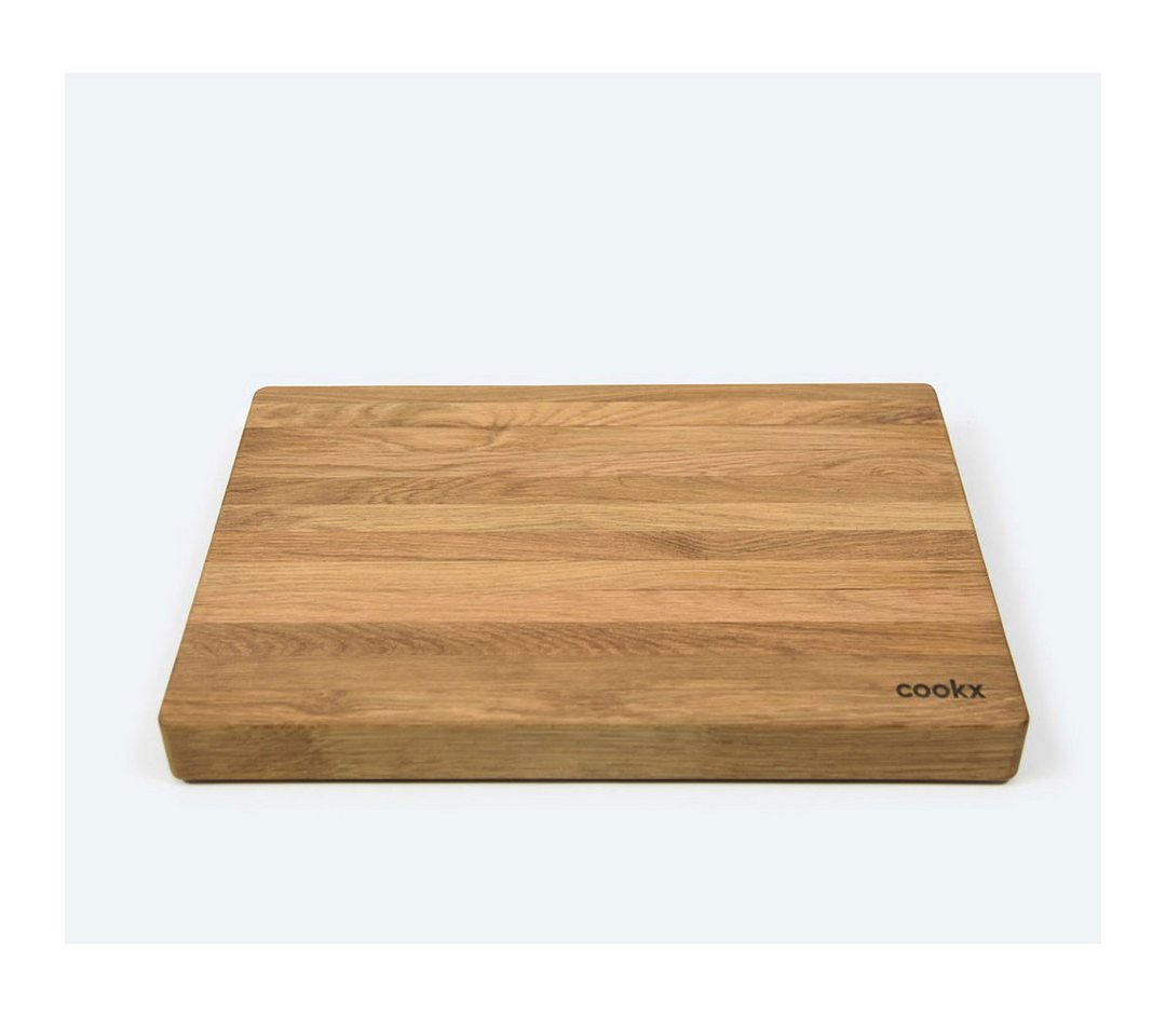 cookx Schneidebrett Holz Natur - Gr. M von cookx