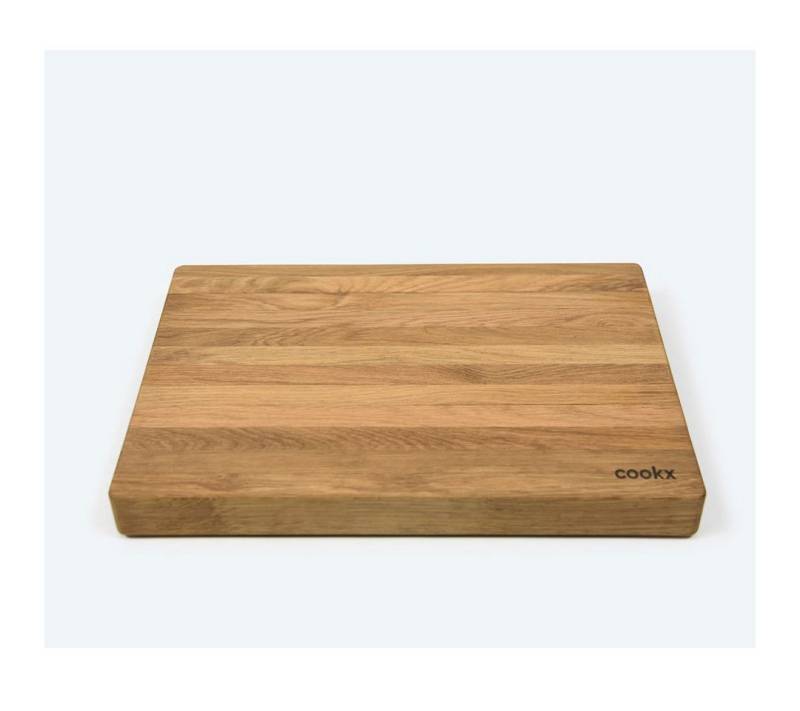 cookx Schneidebrett Holz Natur - Gr. M von cookx