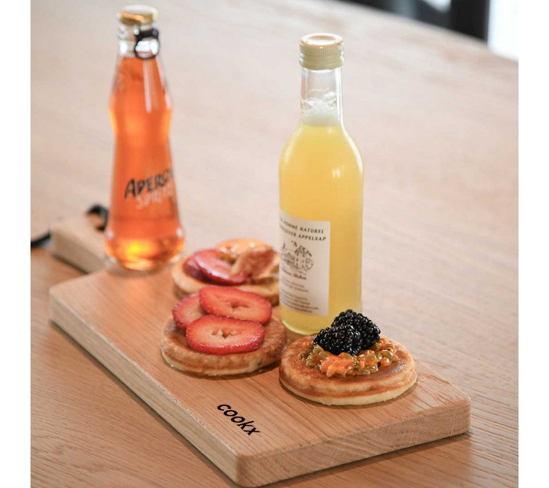 cookx Servierbrett Holz Natur - Gr. S von cookx