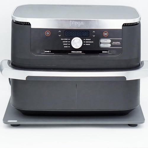 Premium Gleitbrett Gleiter Slider für Ninja Heißluftfritteuse Foodi Flexdrawer 10,4l AF500EU (anthrazit) von coolina