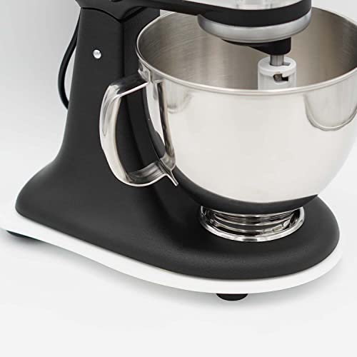 coolina PREMIUM Gleitbrett Gleiter Slider aus Acryl Weiß kompatibel für KitchenAid Artisan oder Classic von coolina