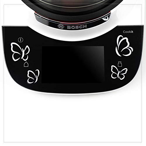coolina Premium Design-Displayschutzfolie für den Bosch Cookit (Schmetterlinge) von coolina