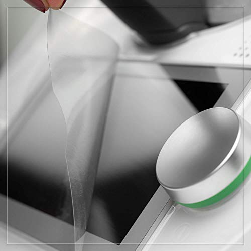 coolina Premium Design-Displayschutzfolie für den Thermomix TM6 (Transparent) von coolina