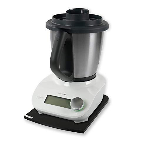 coolina Premium Gleitbrett - Passend für Thermomix Friend - Hochwertiger Gleiter - Aus Acryl (Schwarz) von coolina