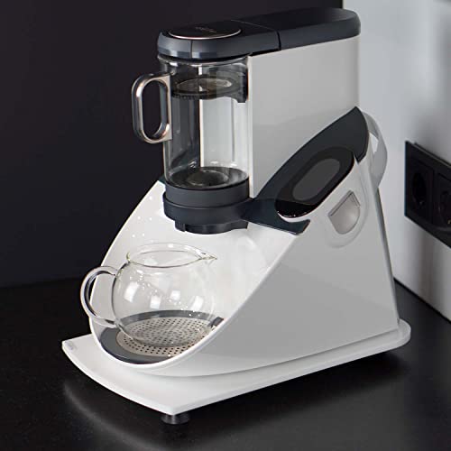 coolina Premium Gleitbrett Rollbrett Gleiter - passend für Vorwerk Temial - aus Acryl Weiß von coolina