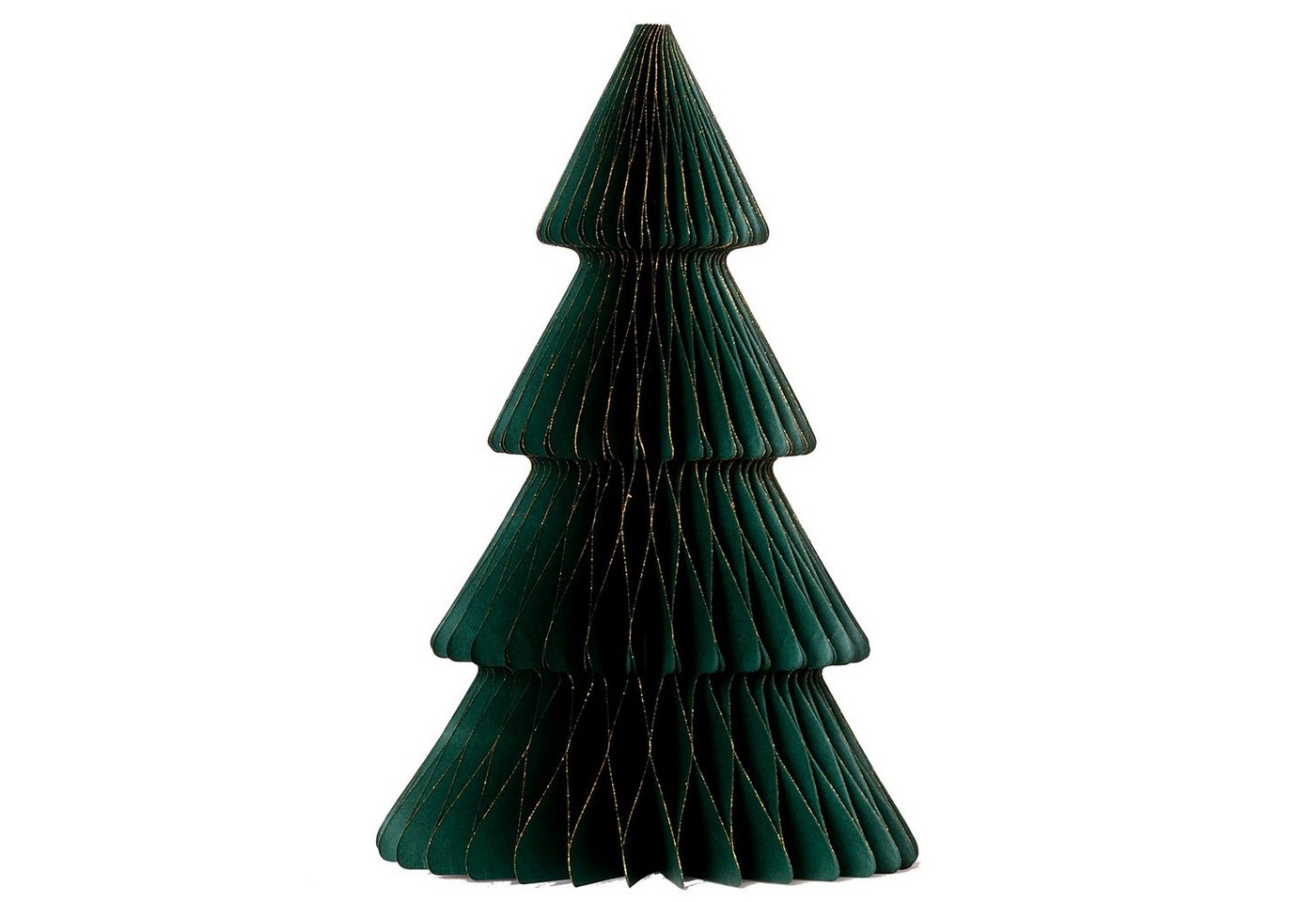 coopz Weihnachtsbaumkugel Papier Tanne Aufsteller groß von coopz