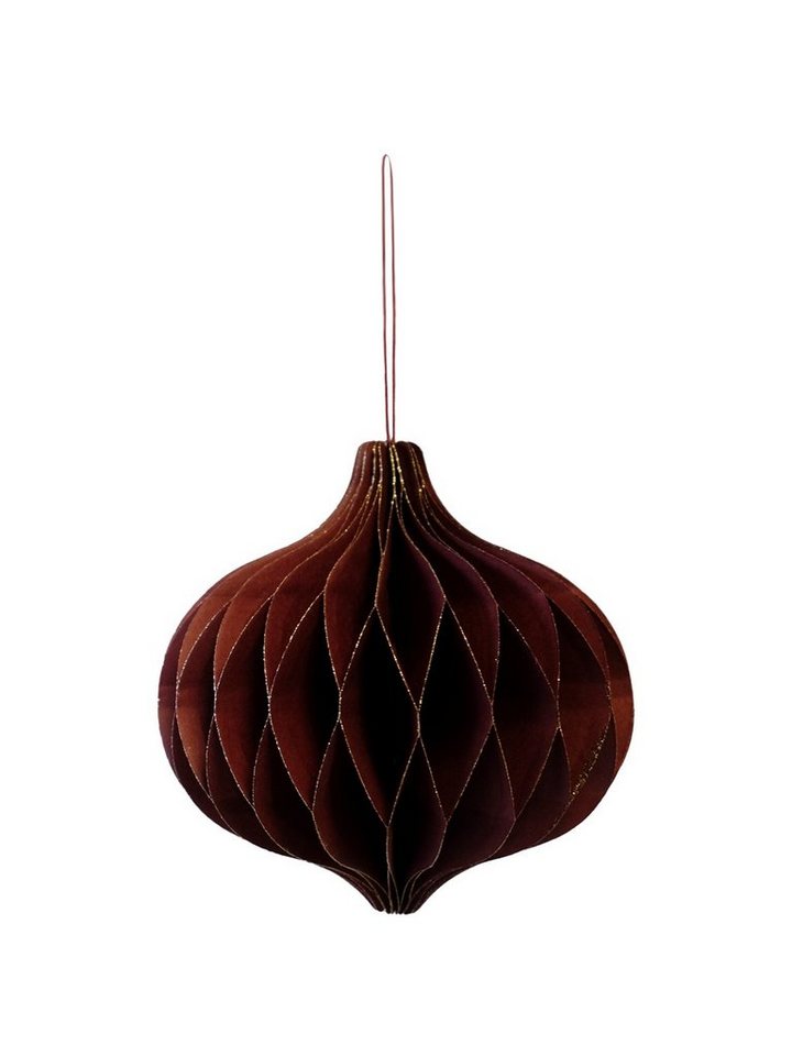 coopz Weihnachtsbaumkugel Papier Weihnachtsschmuck Zwiebel coopz Weihnachtsbaumkugel Papier Weihnachtsschmuck Zwiebel von coopz