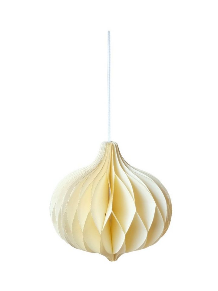 coopz Weihnachtsbaumkugel Papier Weihnachtsschmuck Zwiebel coopz Weihnachtsbaumkugel Papier Weihnachtsschmuck Zwiebel von coopz