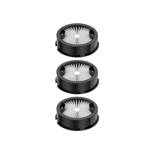 coovy HP HEPA Filter 3 Stück für SU7 Akku Staubsauger, schwarz von coovy