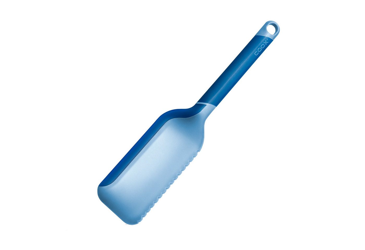 coox Tortenheber Tortenheber mit Schneidfunktion Silikon Blau, Schneidheber Kuchenschneider coox Tortenheber Tortenheber mit Schneidfunktion Silikon Blau, Schneidheber Kuchenschneider von coox