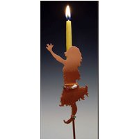 Kuchen-Deckel - Frühen Erreichen Sprite Kupfer Garten Kerze-Halter Kuchen-Deckel - Frühen Erreichen Sprite Kupfer Garten Kerze-Halter von copperfairies