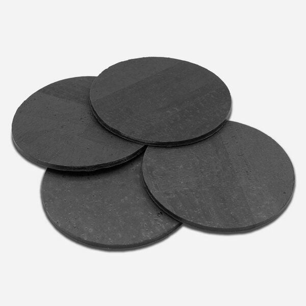 corkor 4-Pack Untersetzer aus Kork von corkor